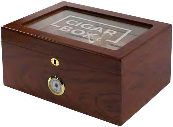 Custom Humidors and Humidor Accessories