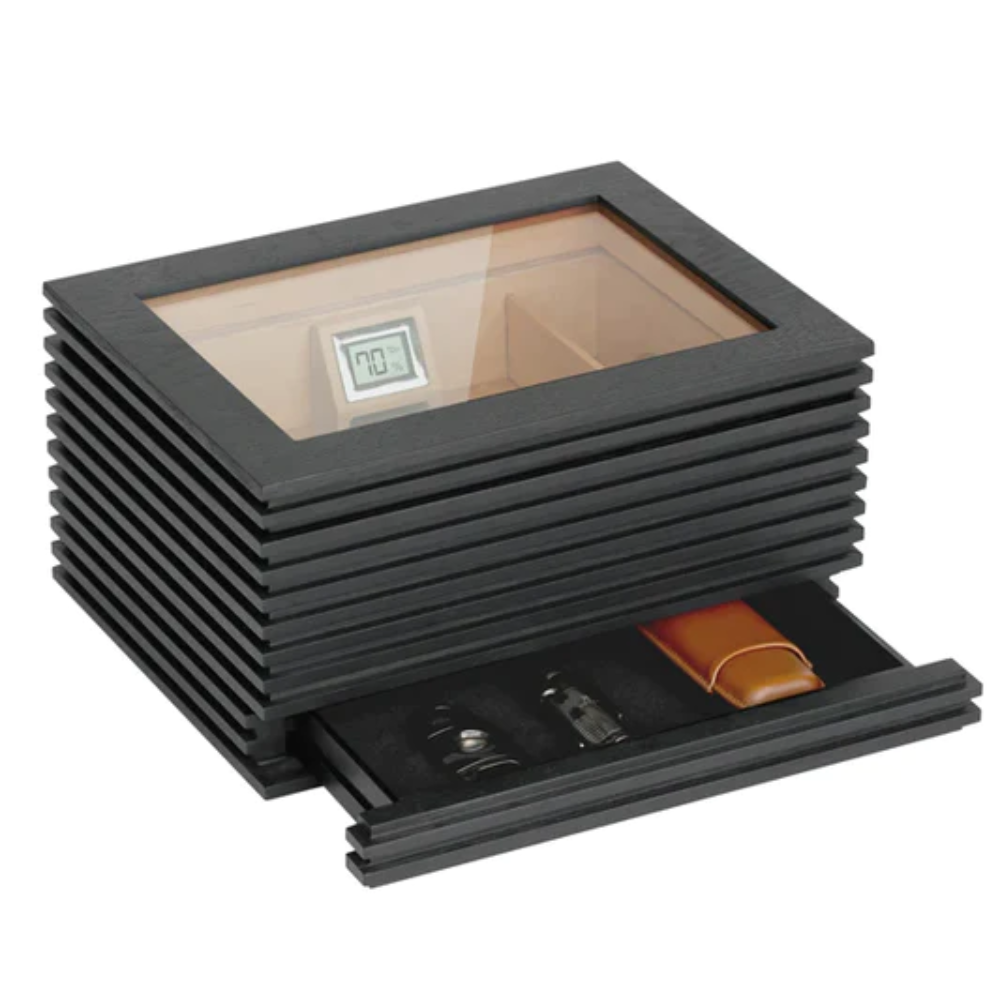 Case Elegance and Klaro Humidors