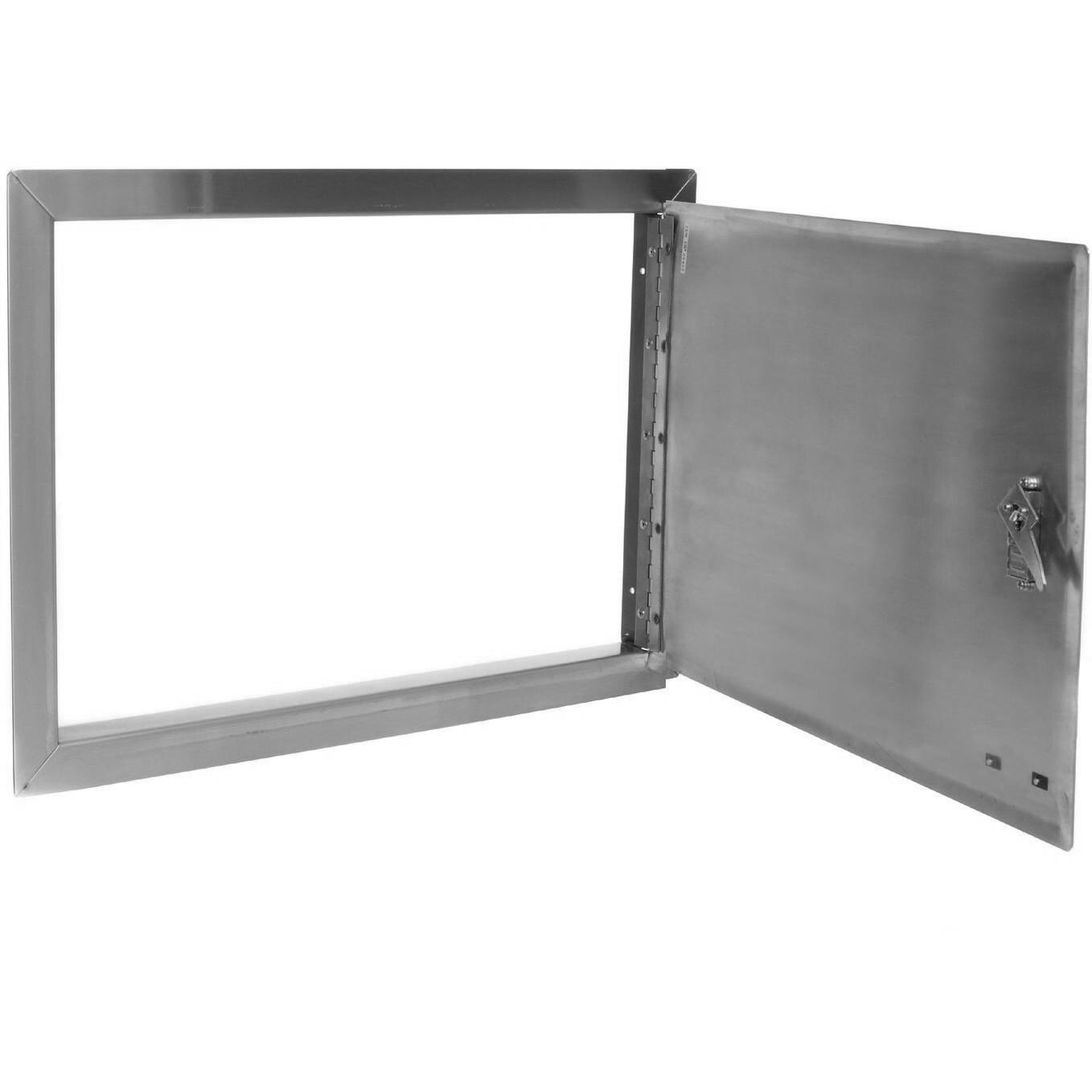 Bull 26-Stainless Steel Single Access Door - Horizontal