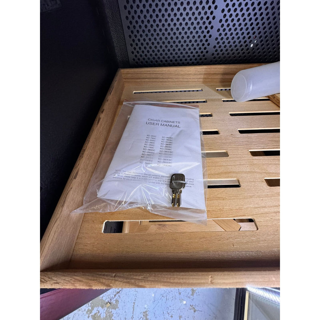 Reagan Electric Humidor Cabinet | Holds 4000 Cigars