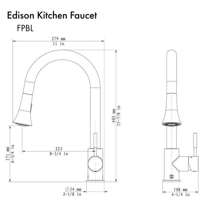 ZLINE Edison Kitchen Faucet