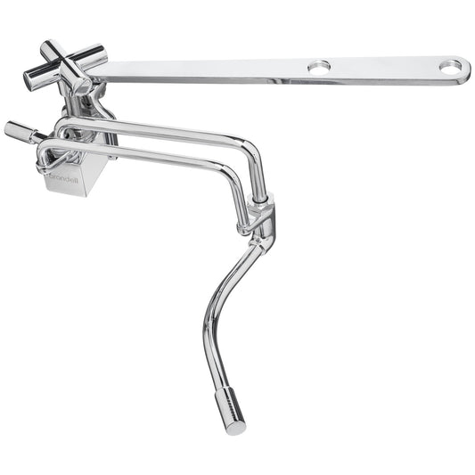 Brondell Side-Mounted Bidet Attachment with Adjustable Spray Wand