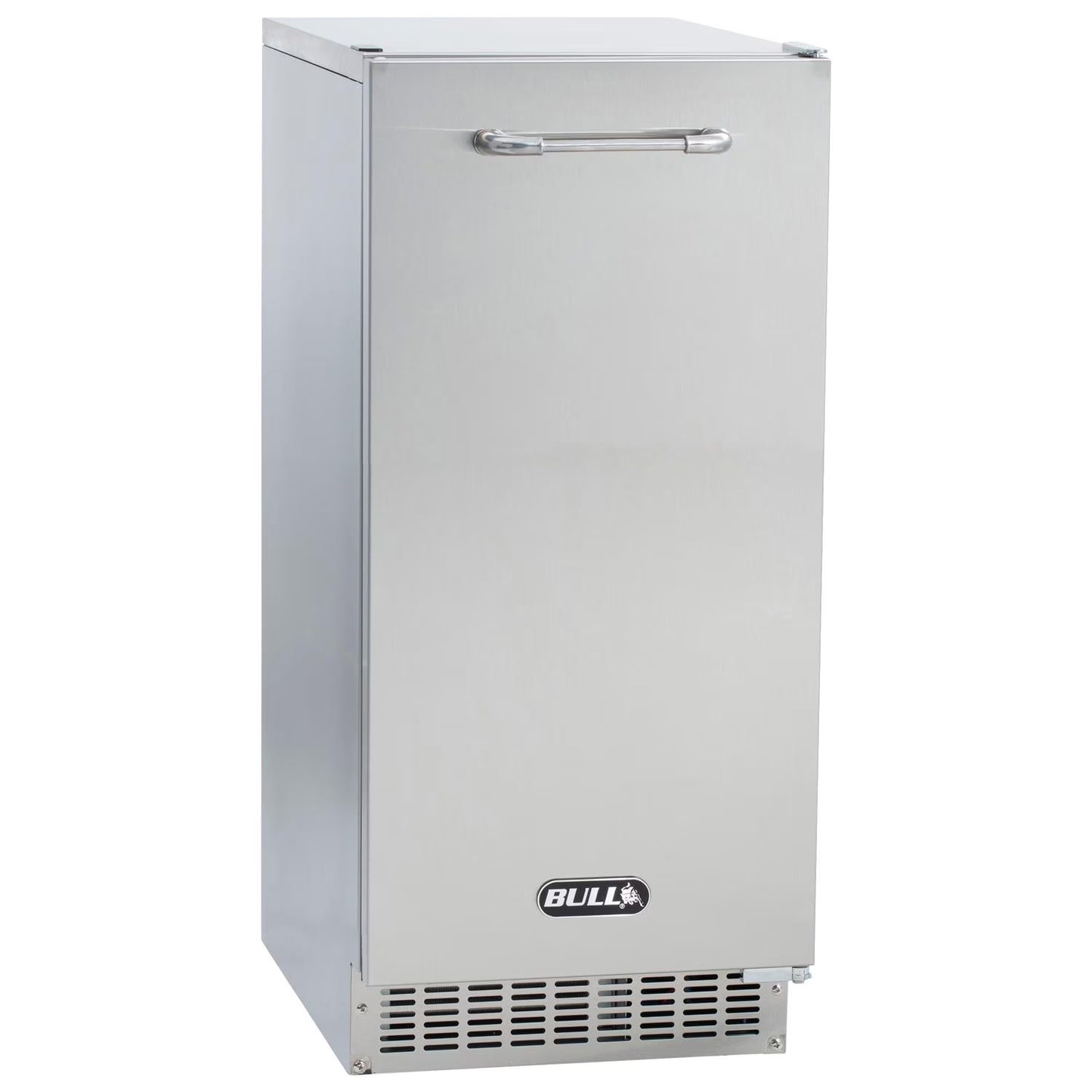 Bull 60 Lb. 15-Inch Outdoor Rated Commercial Ice Maker With Drain Pump