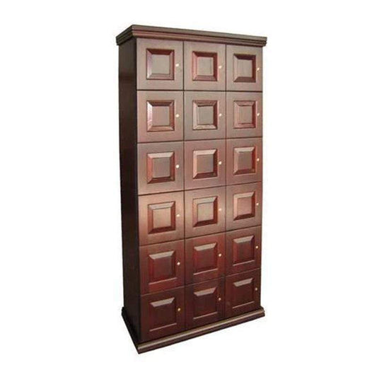 Commercial Cigar Lockers | Sizes: 18, 24, 30 Lockers