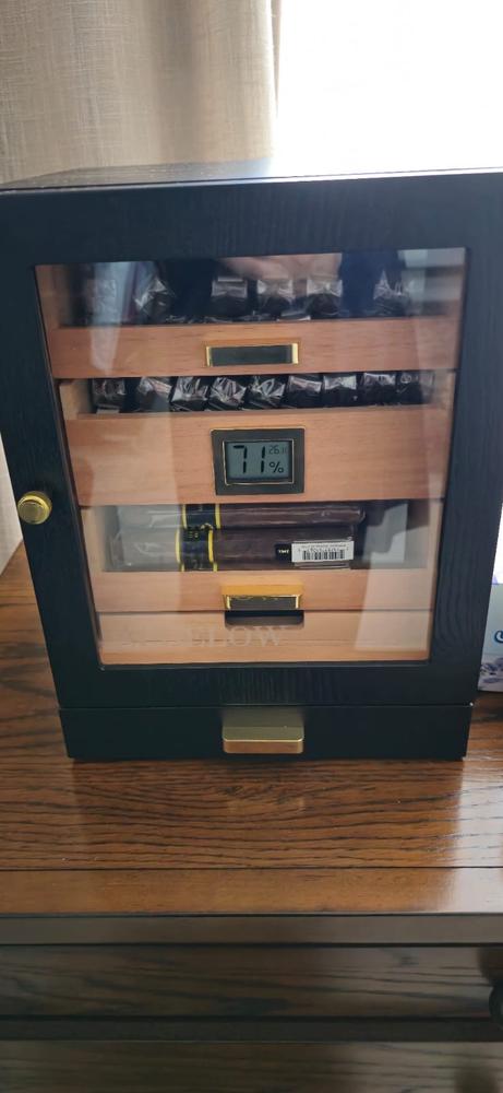 Luca Humidor Cabinet | Holds 100 Cigars