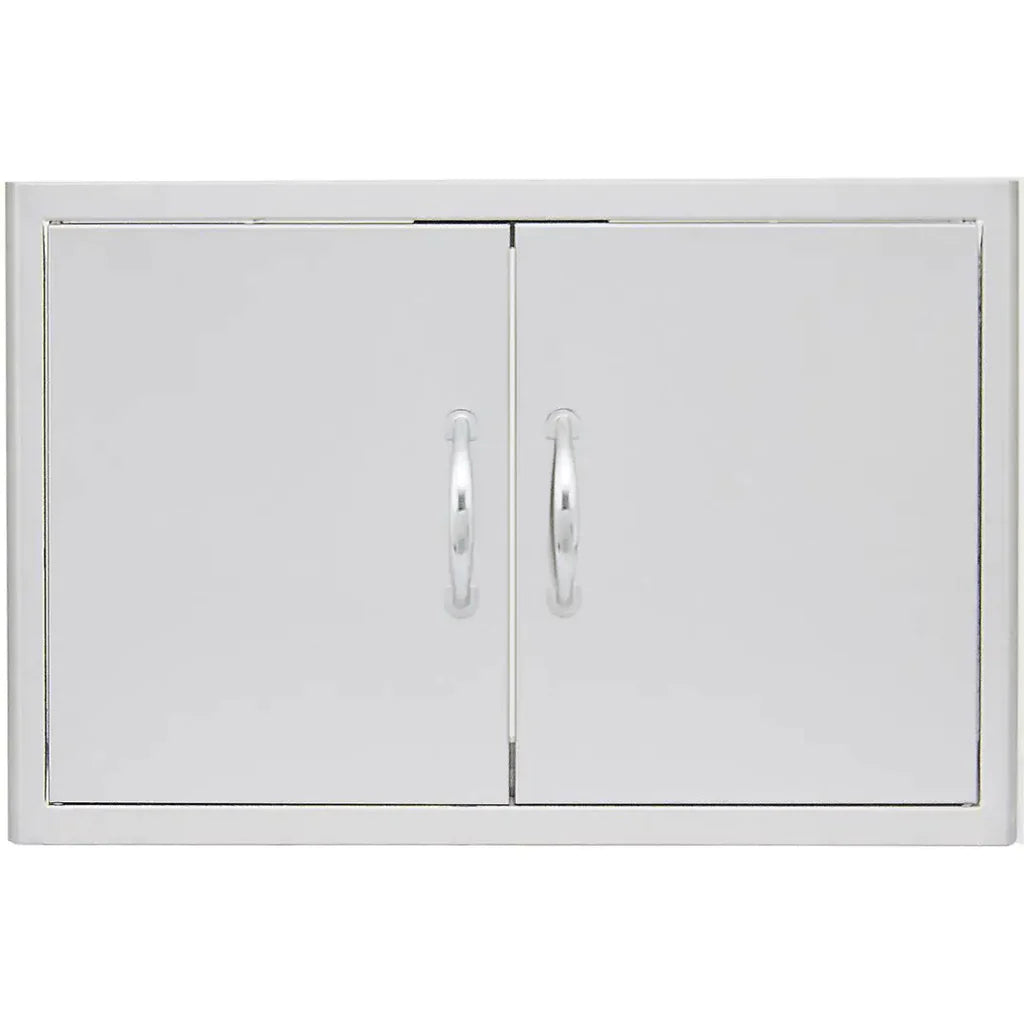 Blaze 32" Sealed Stainless Steel Dry Storage Pantry With Shelf