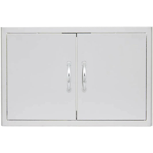 Blaze 32" Sealed Stainless Steel Dry Storage Pantry With Shelf