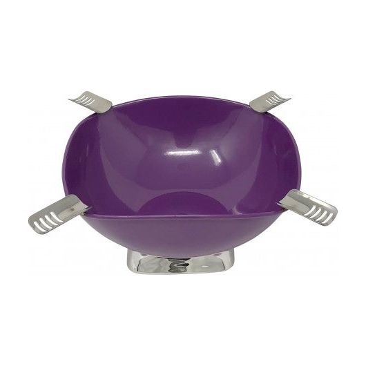 Smokin Ash Quadrangle Ashtray