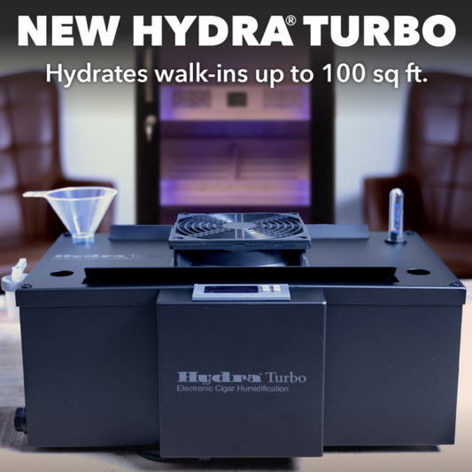 Hydra Turbo Commercial Electronic Humidifier | Regulates 100 Sq Ft