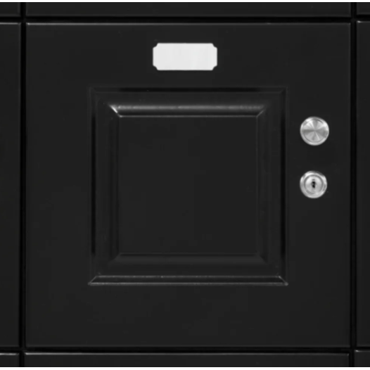 Humidor Supreme Large Humidor Cigar Locker with 28 lockers | Holds 8500 Cigars