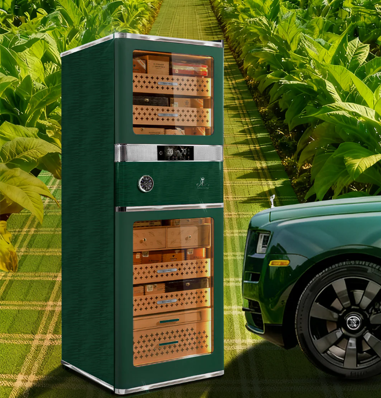 Raching Reserva RR980 Electric Humidor | Holds 4000 Cigars