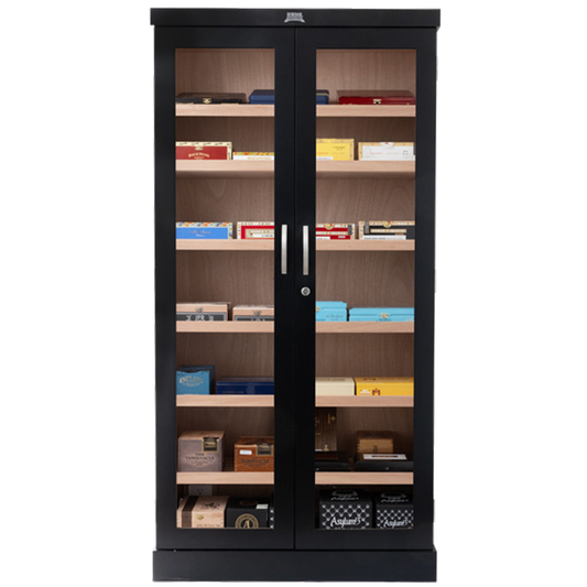 Humidor Supreme Commercial Humidor For Cigar Display | Holds 3000 Cigars