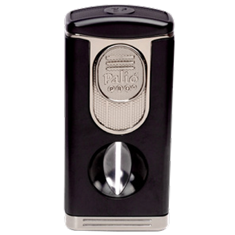 Palió Pro Trevi Triple Flame Torch Lighter with V-Cutter