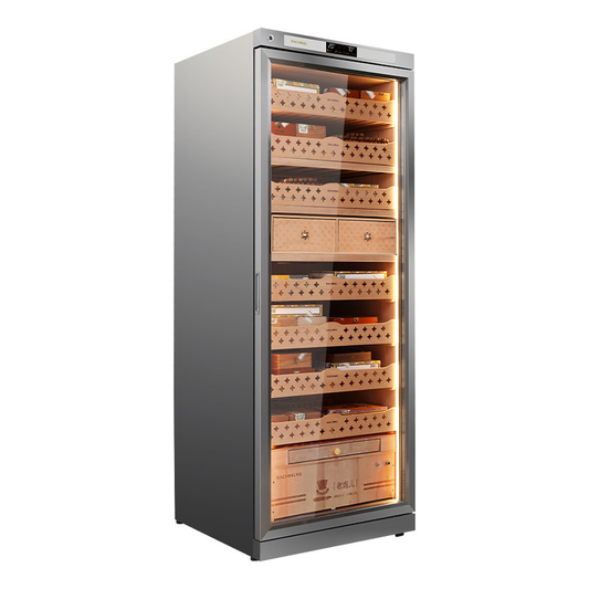 Raching CT48A Electric Humidor | Holds 3000 Cigars