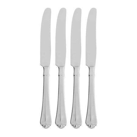 Oneida Juilliard Fine Flatware Dinner Knives, Set of 4