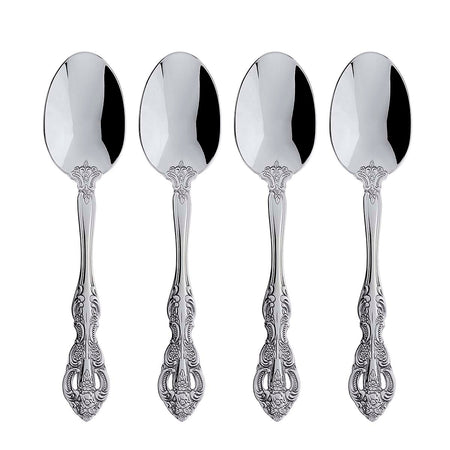 Oneida Michelangelo Fine Flatware Dinner Spoons, Set Of 4