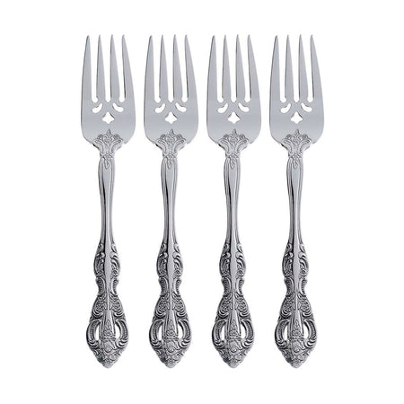 Oneida Michelangelo Fine Flatware Salad Fork, Set Of 4