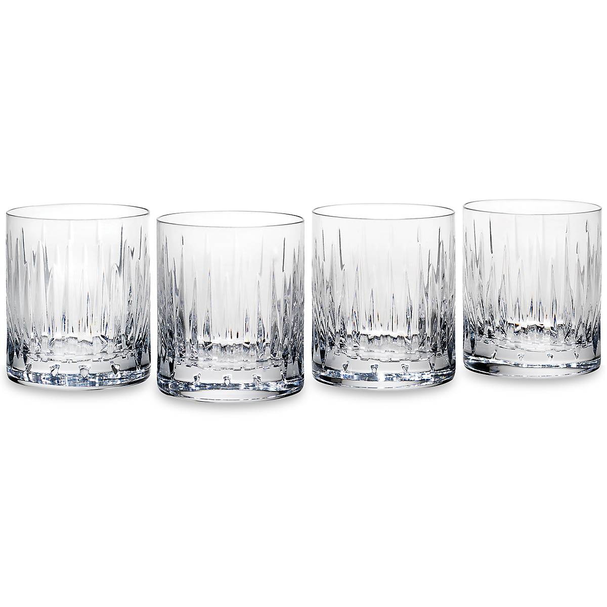 Soho Crystal DOF Glasses, Set of 4