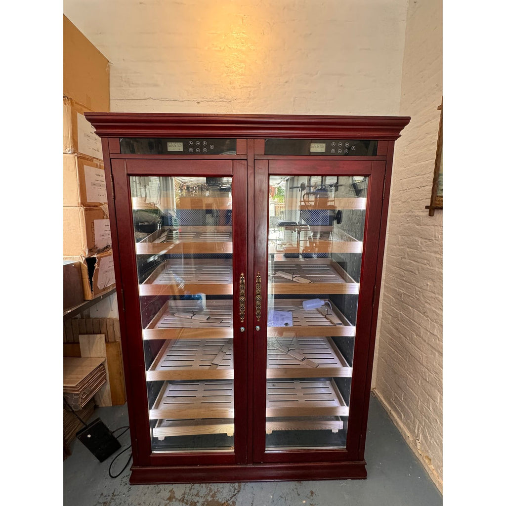 Reagan Electric Humidor Cabinet | Holds 4000 Cigars