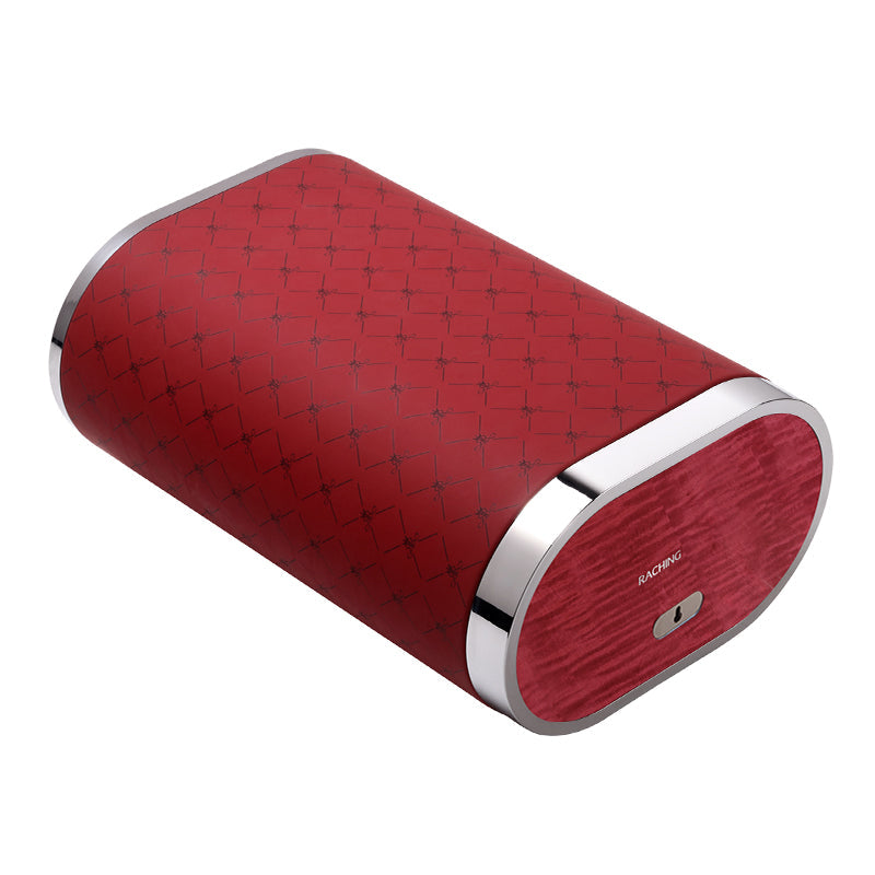 Raching RR Cigar Humidor Box | Premium Calfskin Leather
