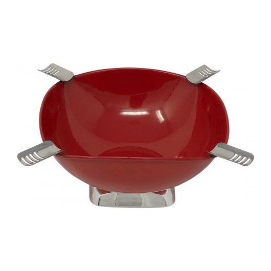 Smokin Ash Quadrangle Ashtray