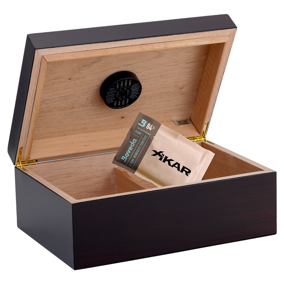 Forte Desktop Humidor | Holds 85 Cigars