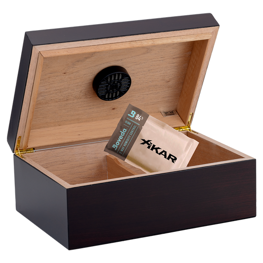 Forte Desktop Humidor | Holds 85 Cigars