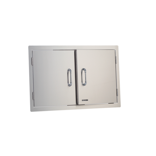 Bull Stainless Steel Double Storage Doors