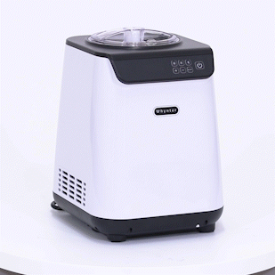 Whynter 1.28 Quart Compact Upright Automatic Ice Cream Maker with Stainless Steel Bowl
