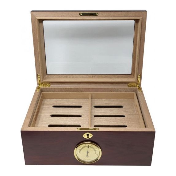 Berkeley Desktop Cigar Humidor | Holds 100 Cigars