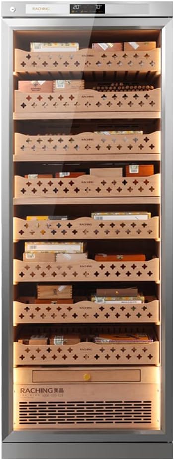 Raching CT48A Electric Cigar Humidor Cabinet | Holds 3000 Cigars