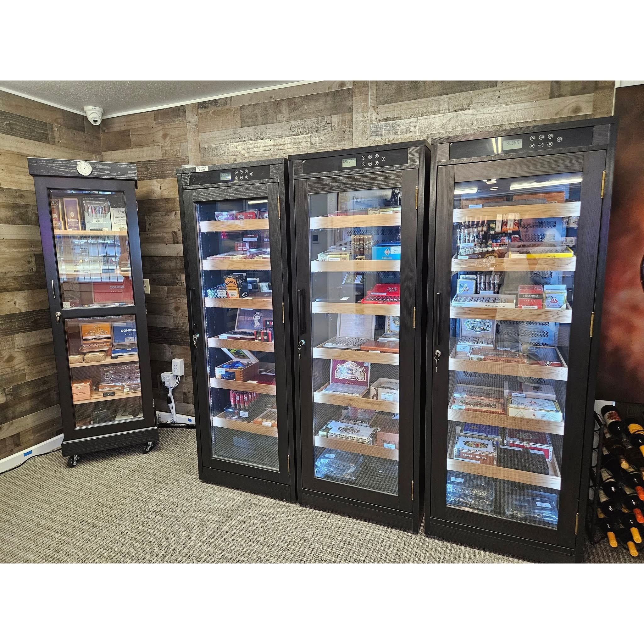 Remington Electric Humidor For 2000 Cigars