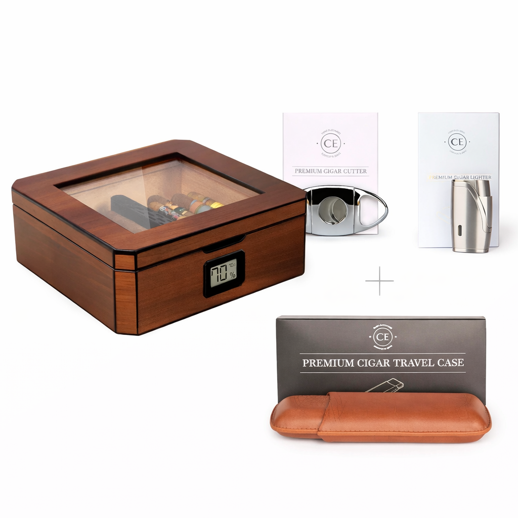 The Enthusiast Humidor Bundle | Featuring the MAG Humidor & Accessories