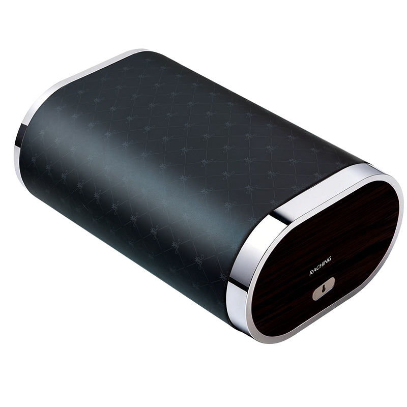 Raching RR Cigar Humidor Box | Premium Calfskin Leather