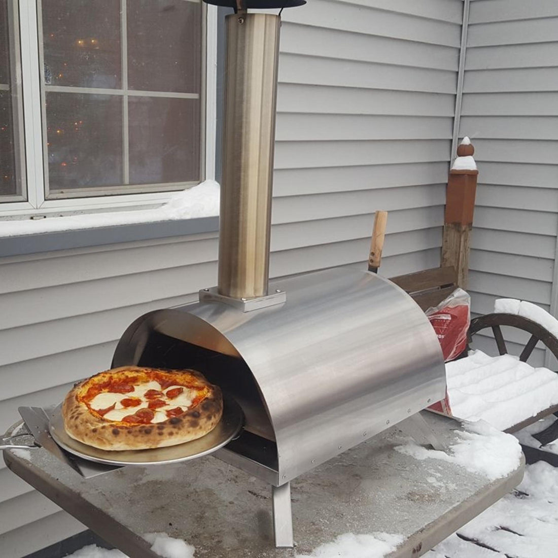 Lil Luigi Portable Pizza Oven