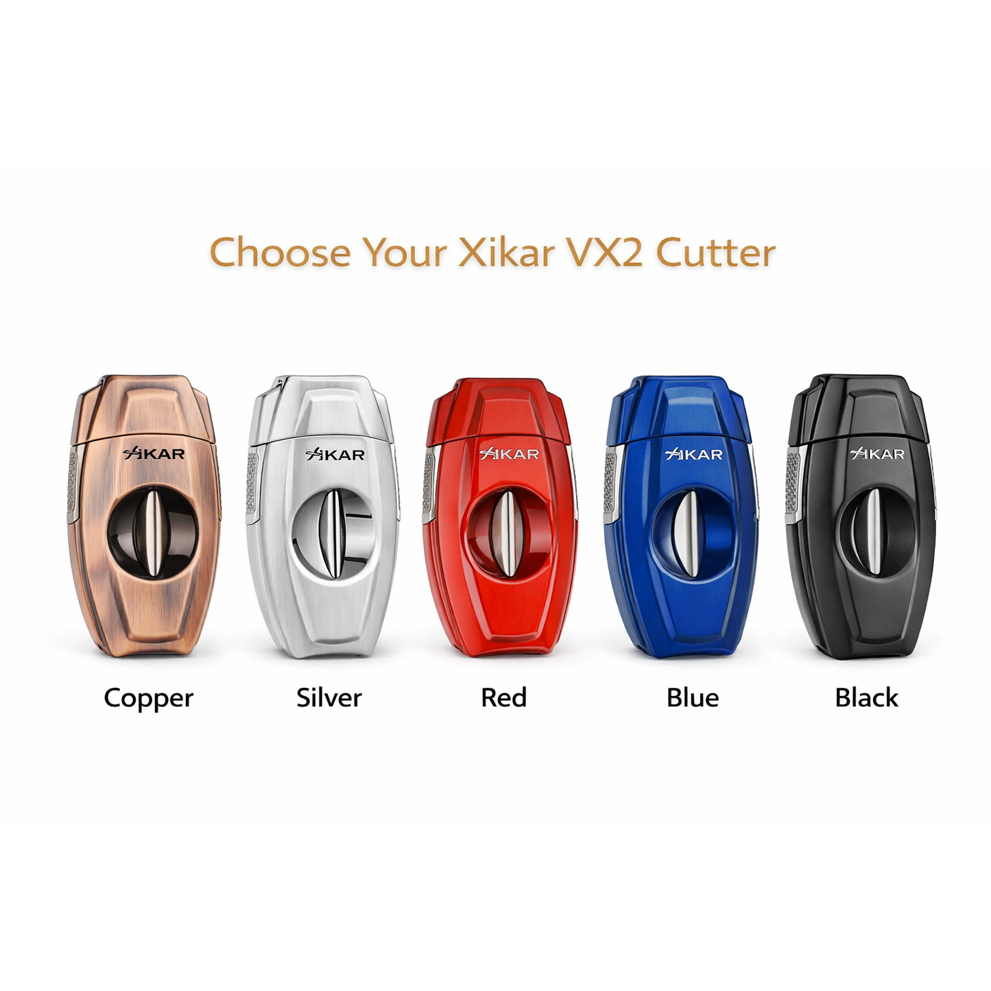 The Deauville Humidor Bundle #2 | Includes Xikar Tactical Lighter and Xikar VX2 Cutter