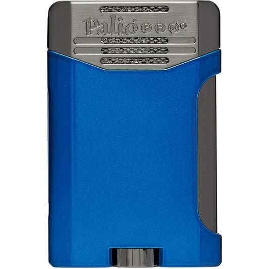 PaliĂł Antares Side Squeeze Dual Flame Torch Lighter