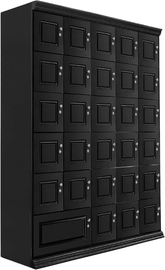 Humidor Supreme Large Humidor Cigar Locker with 28 lockers | Holds 8500 Cigars