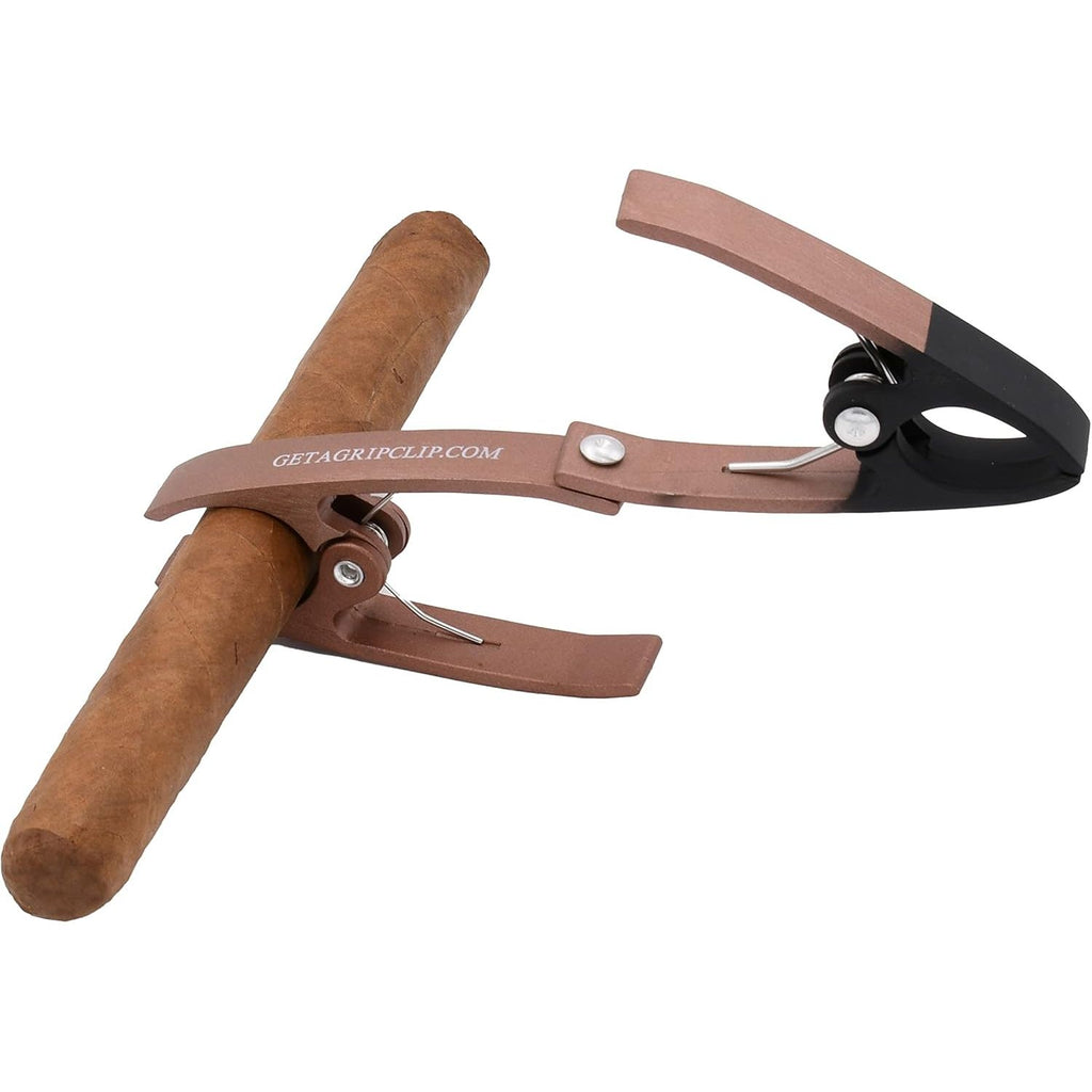 Get-a-Grip Metal Cigar Clip