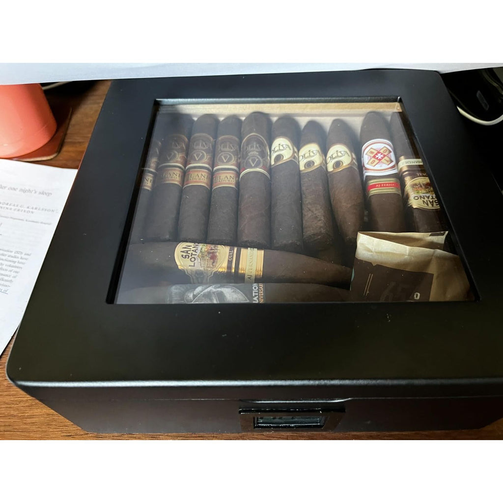 MAG Small Humidor | Holds 30 Cigars