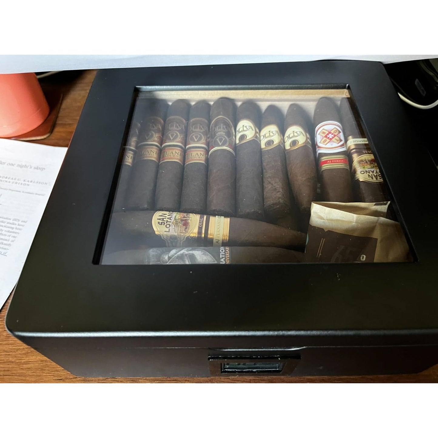 MAG Small Humidor | Holds 30 Cigars