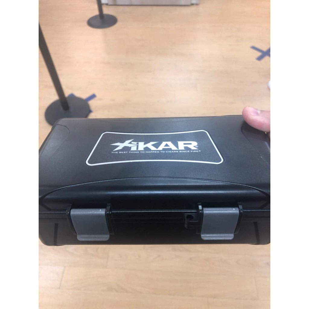 Xikar Travel Humidor | Waterproof Crushproof Airtight | Sizes 5, 10, 15, 20, 40, 60 Cigar Capacity