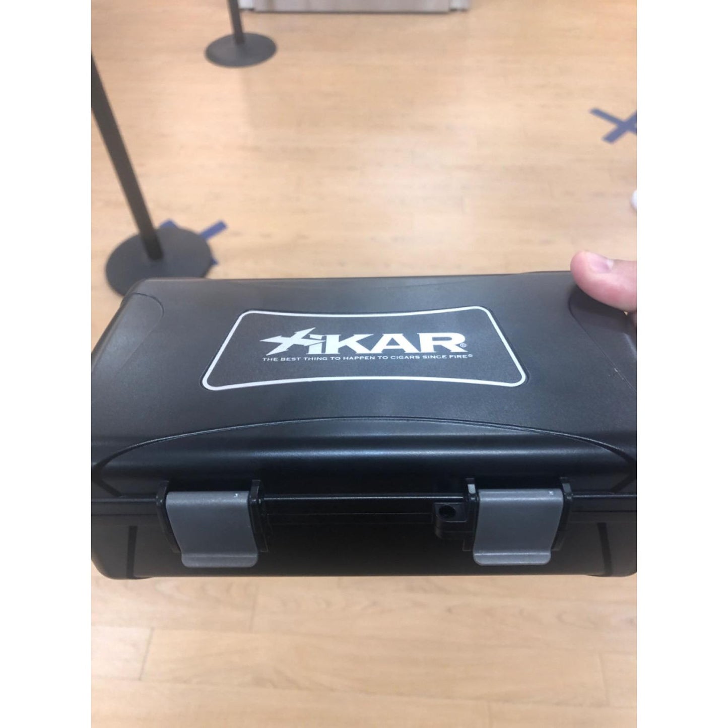 Xikar Travel Humidor | Waterproof Crushproof Airtight | Sizes 5, 10, 15, 20, 40, 60 Cigar Capacity