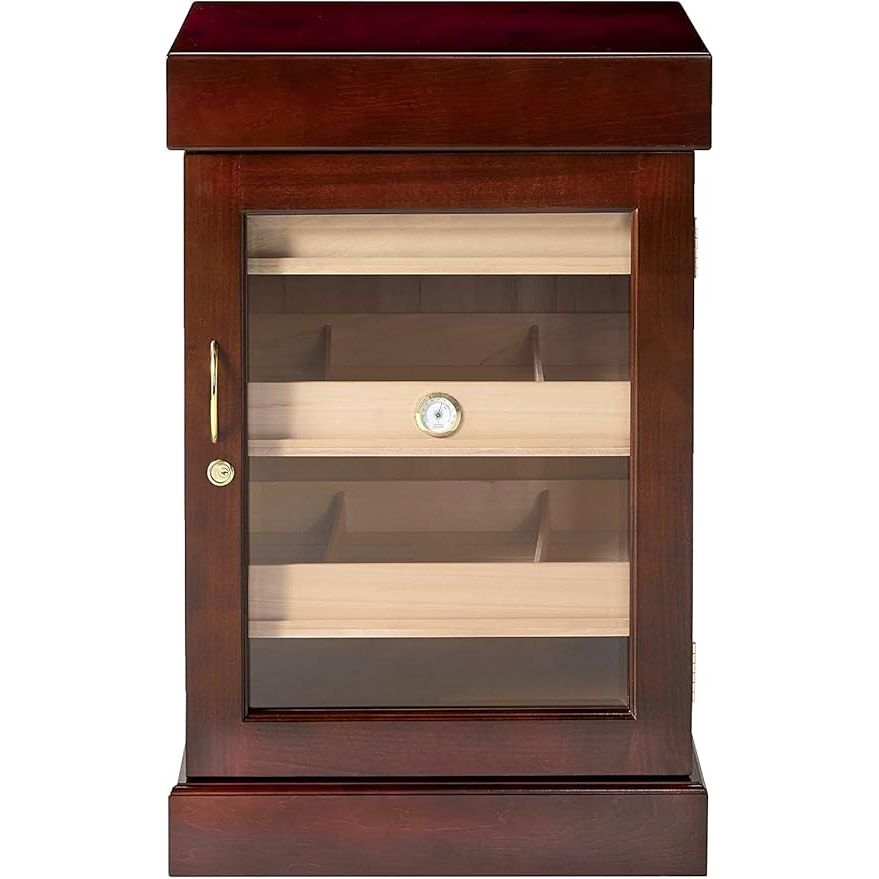 Humidor Supreme Mini Tower Cabinet | Holds 1000 Cigars