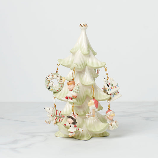 Snoopy & Friends Christmas Tree Ornament Set