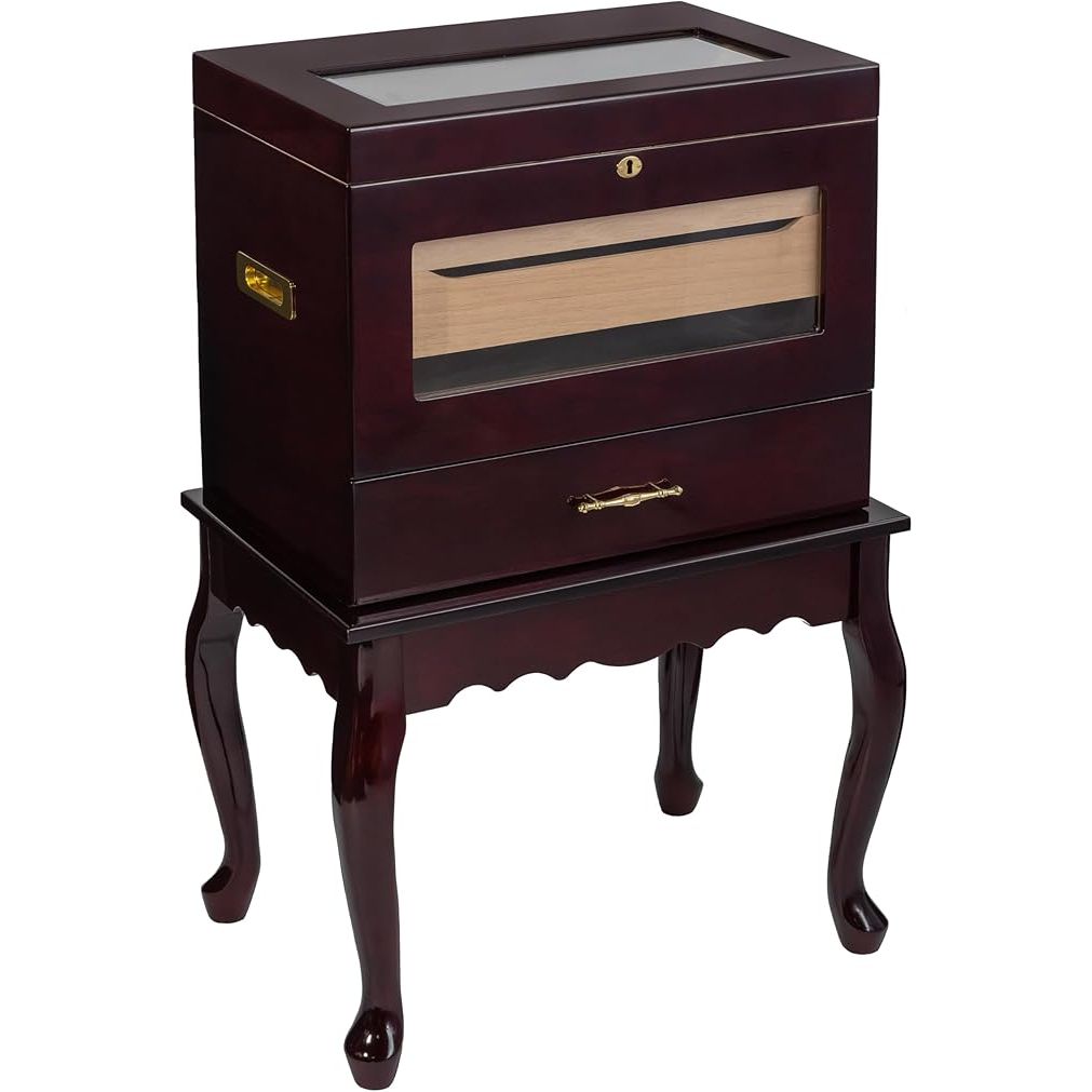 Humidor Supreme Geneve Table Humidor | Holds 500 Cigars