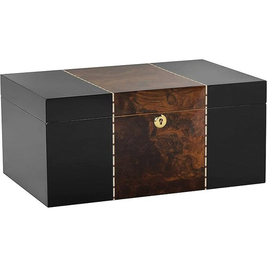 Conte Desktop Humidor | Holds 80 Cigars