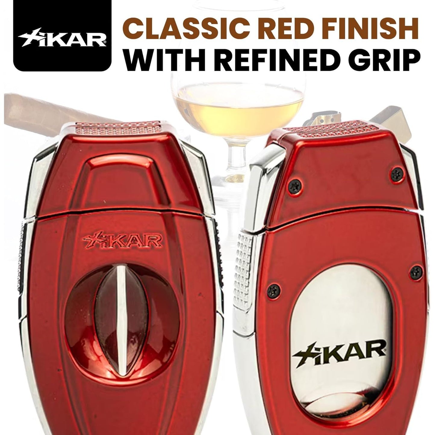 Xikar Flip Dual Cutter | V Cut and Straight Cut