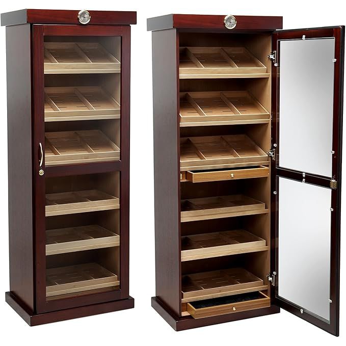 Barbatus Cigar Humidor Cabinet | Holds 2000 Cigars