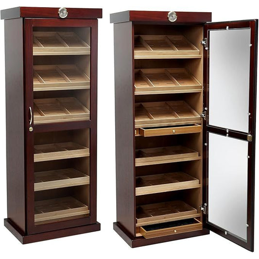 Barbatus Humidor Cabinet | Holds 2000 Cigars